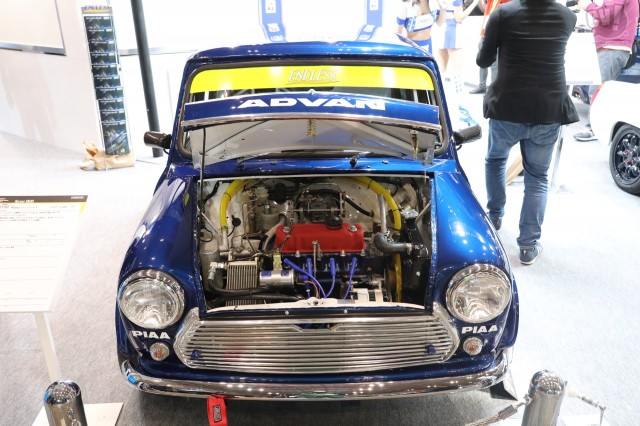 エンドレス ローバーミニ 東京オートサロン19 Carview 自動車 エンドレス ローバーミニ 東京オートサロン19 Carview 自動車