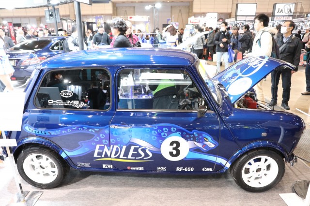 エンドレス ローバーミニ 東京オートサロン19 Carview 自動車 エンドレス ローバーミニ 東京オートサロン19 Carview 自動車