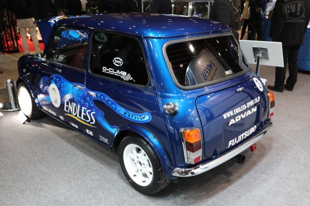 エンドレス ローバーミニ 東京オートサロン19 Carview 自動車 エンドレス ローバーミニ 東京オートサロン19 Carview 自動車