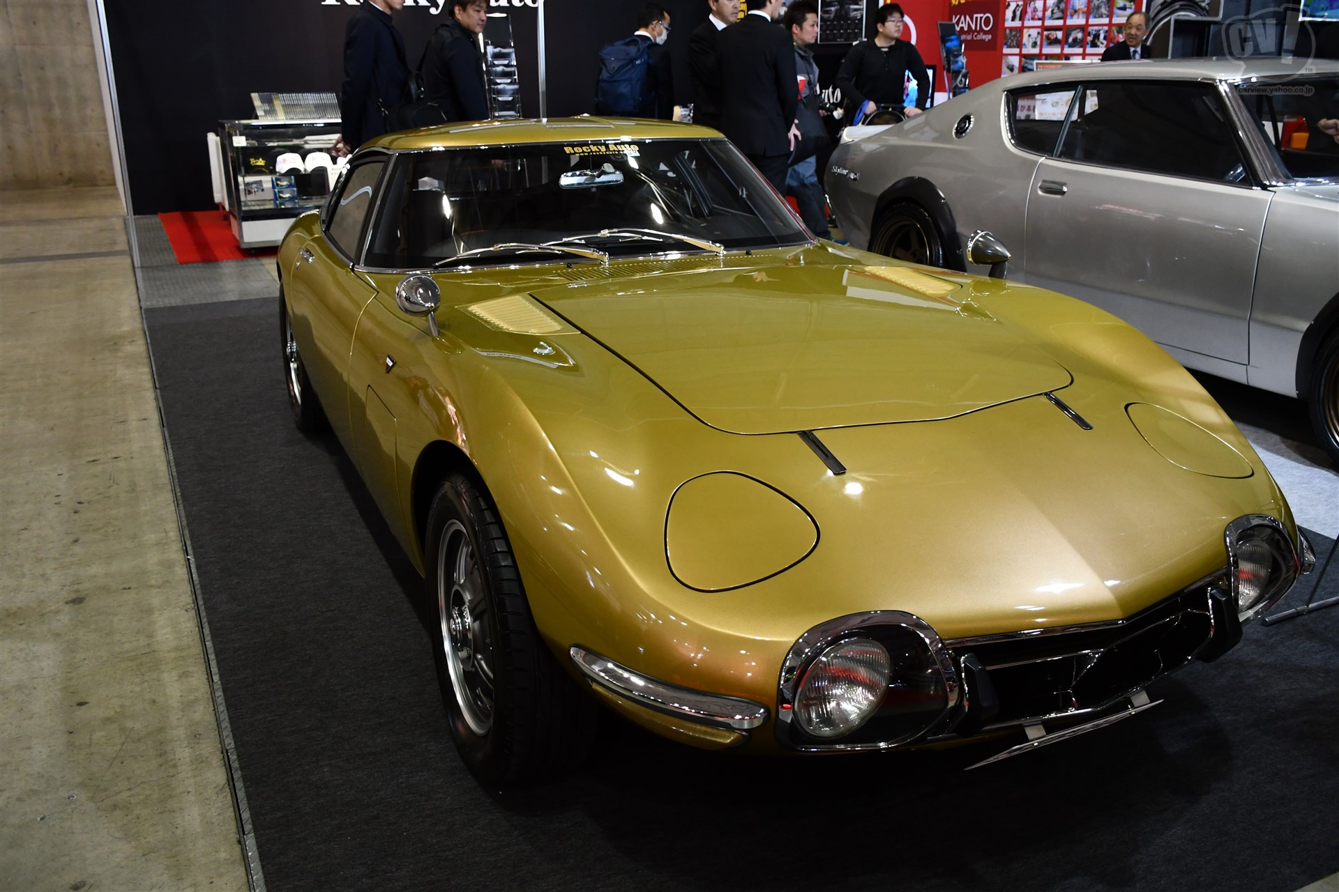 RockyAuto トヨタ 2000GT レプリカ 東京オートサロン2019 - carview 