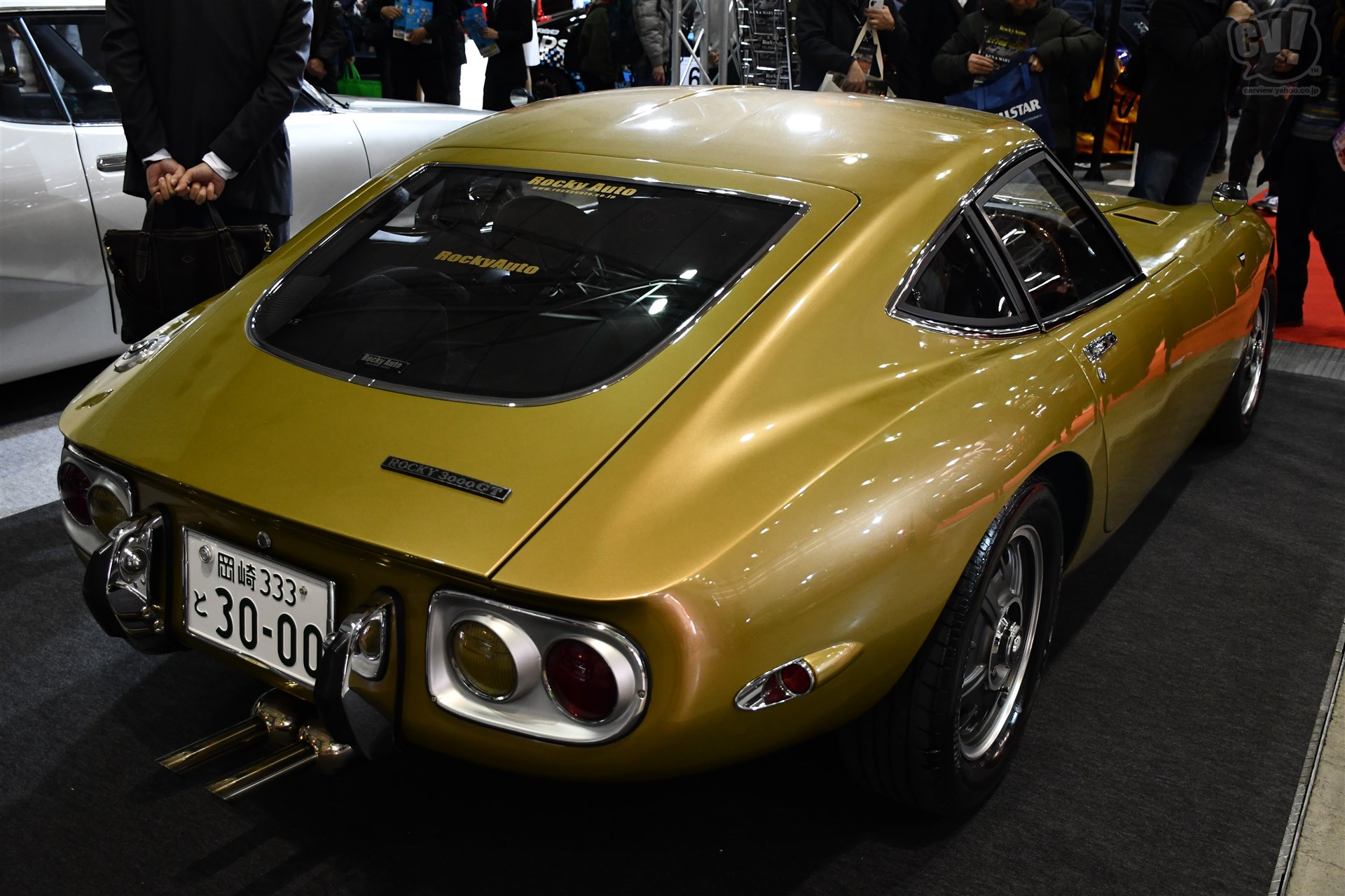 RockyAuto トヨタ 2000GT レプリカ 東京オートサロン2019 - carview 