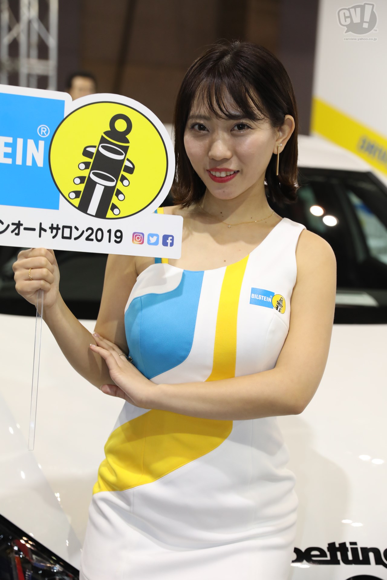 Vol 3 千葉えりかさん 東京オートサロン19 Carview 自動車