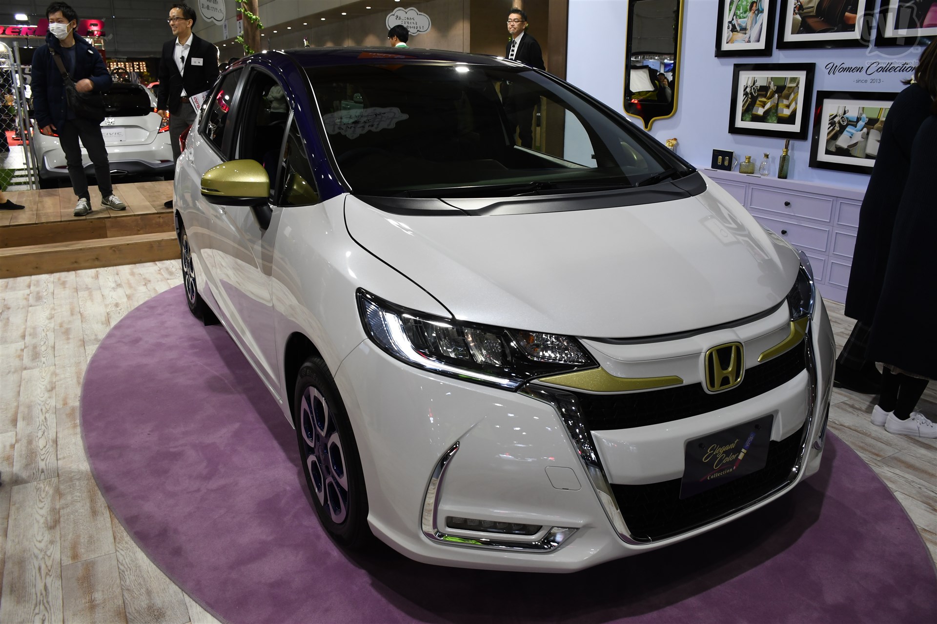 ホンダアクセス Fit Elegant Color Collection 東京オートサロン19 Carview 自動車