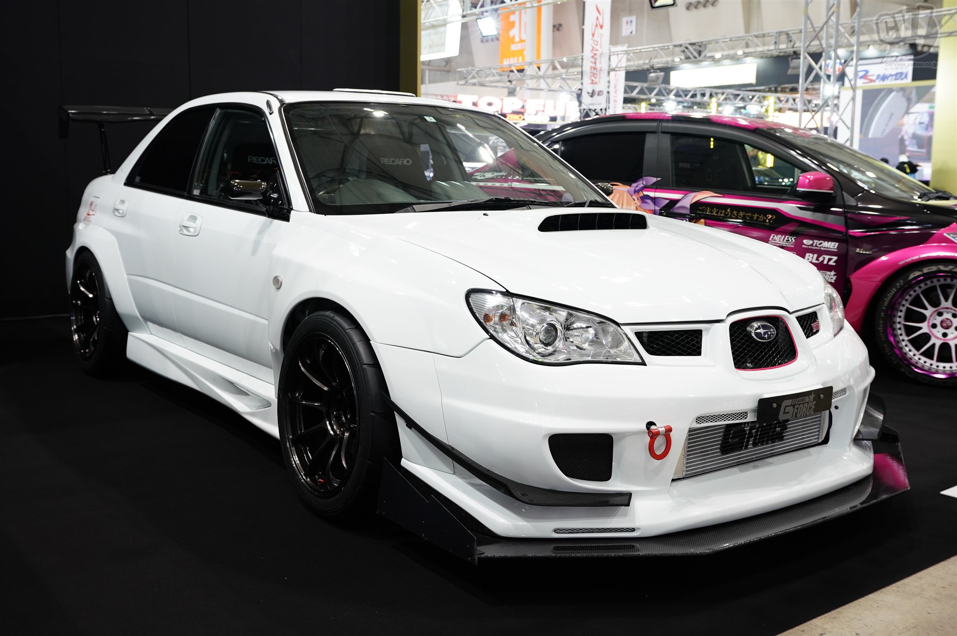 Garage G Force スバル インプレッサ Wrx Sti Raーr 東京オートサロン19 Carview 自動車