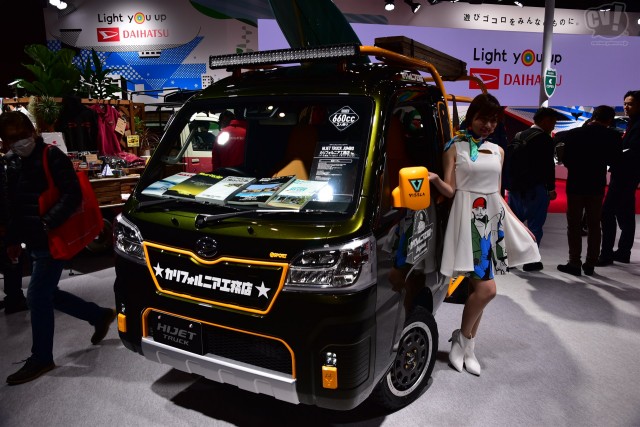 ダイハツ Hijet Truck Jumbo カリフォルニア工務店 Ver 東京オートサロン19 Carview 自動車 ダイハツ Hijet Truck Jumbo カリフォルニア工務店 Ver 東京オートサロン19 Carview 自動車