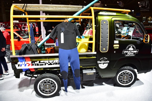 ダイハツ Hijet Truck Jumbo カリフォルニア工務店 Ver 東京オートサロン19 Carview 自動車 ダイハツ Hijet Truck Jumbo カリフォルニア工務店 Ver 東京オートサロン19 Carview 自動車