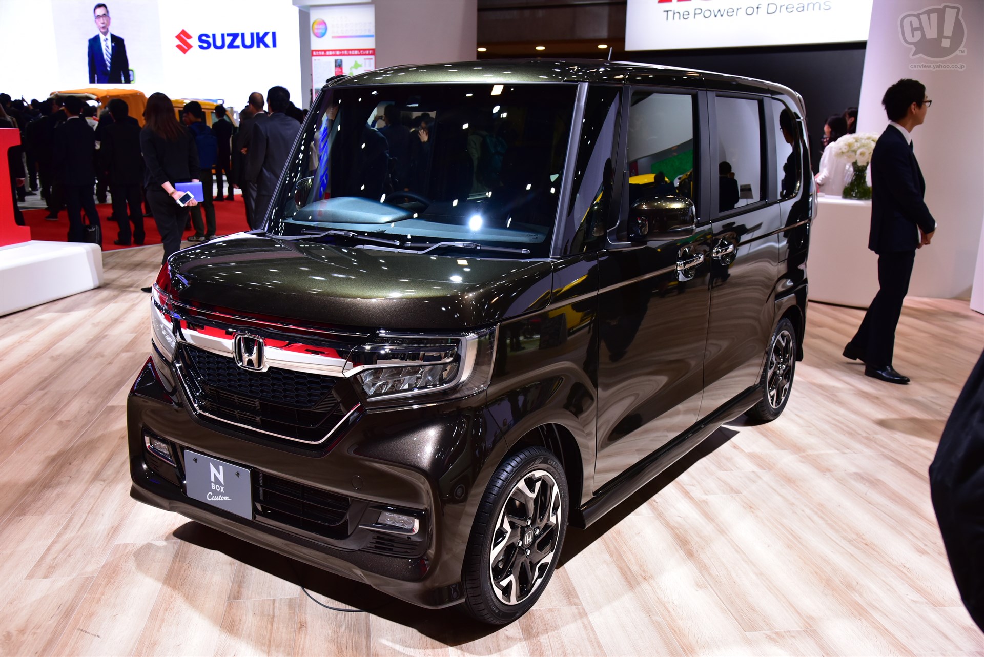 Honda n box custom