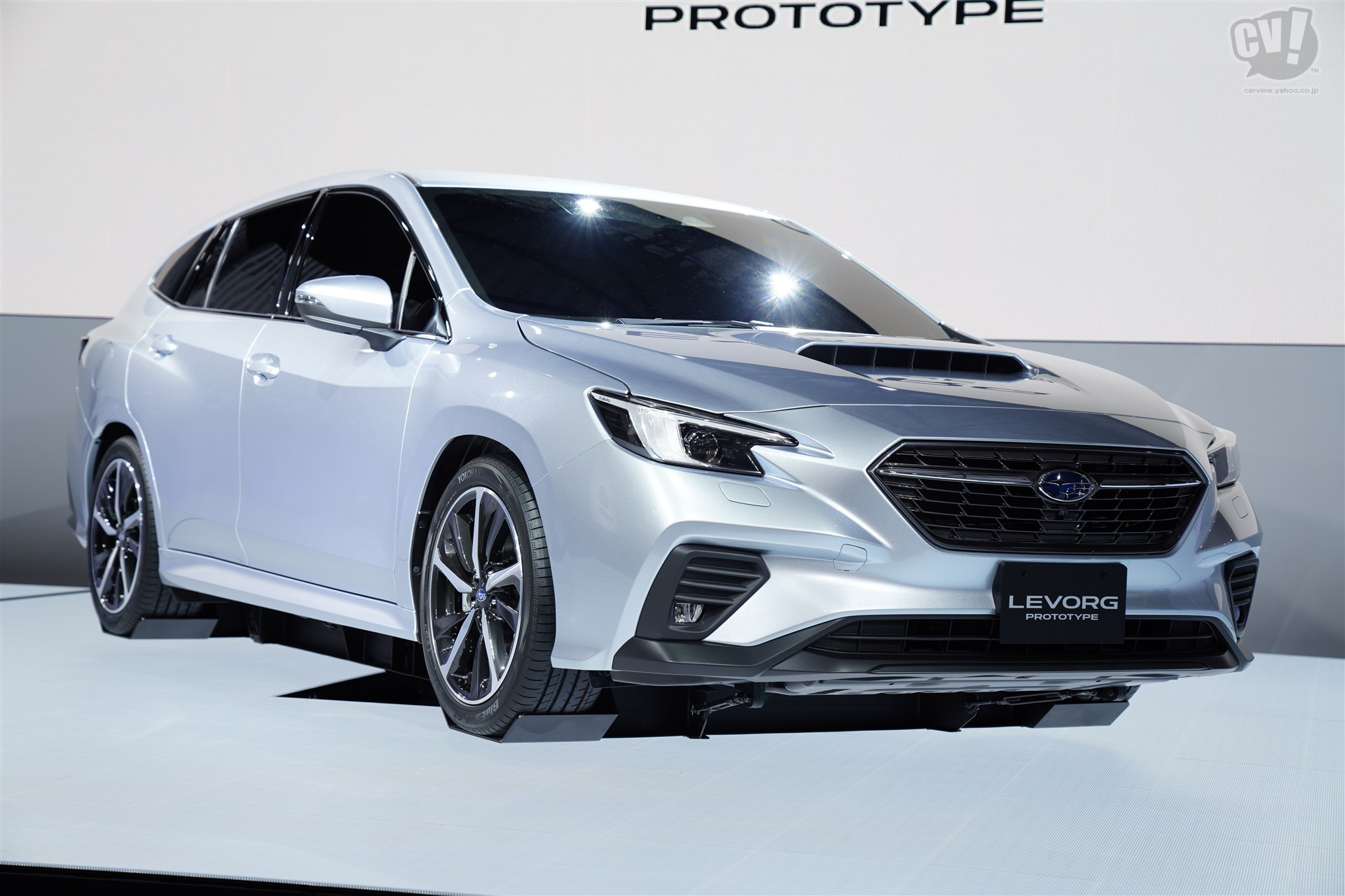 レヴォーグ エンジン