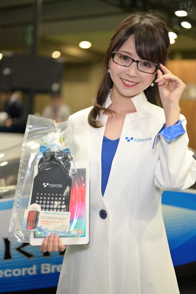 豊田自動織機 Vol 03 上野未菜さん 東京モーターショー19 Carview 自動車 豊田自動織機 Vol 03 上野未菜さん 東京モーターショー19 Carview 自動車