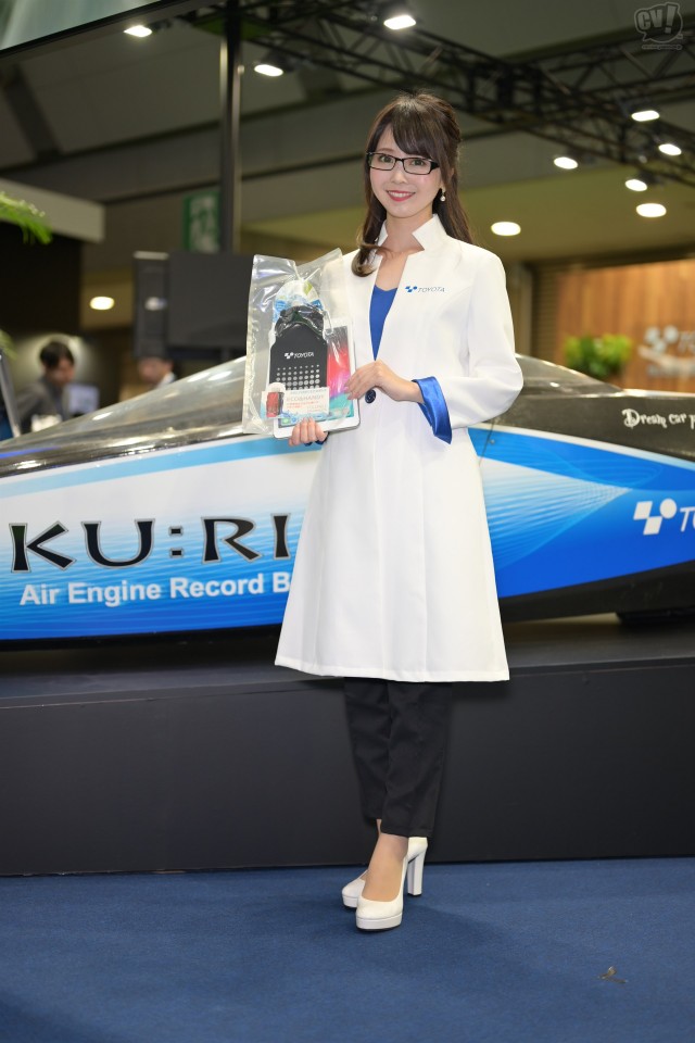 豊田自動織機 Vol 03 上野未菜さん 東京モーターショー19 Carview 自動車 豊田自動織機 Vol 03 上野未菜さん 東京モーターショー19 Carview 自動車