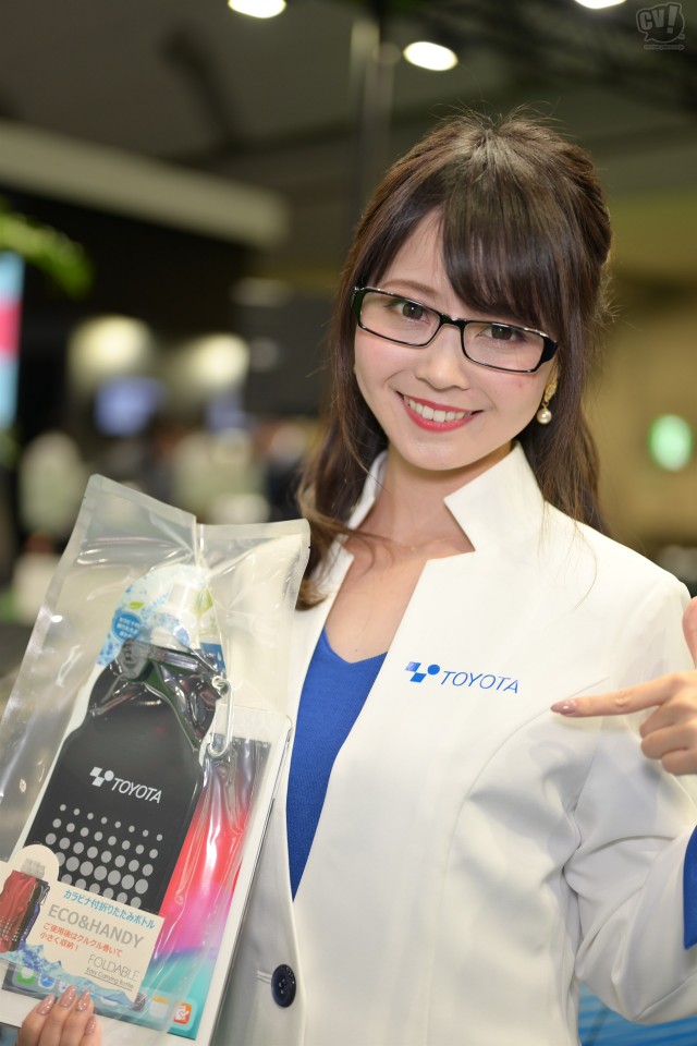 豊田自動織機 Vol 03 上野未菜さん 東京モーターショー19 Carview 自動車 豊田自動織機 Vol 03 上野未菜さん 東京モーターショー19 Carview 自動車