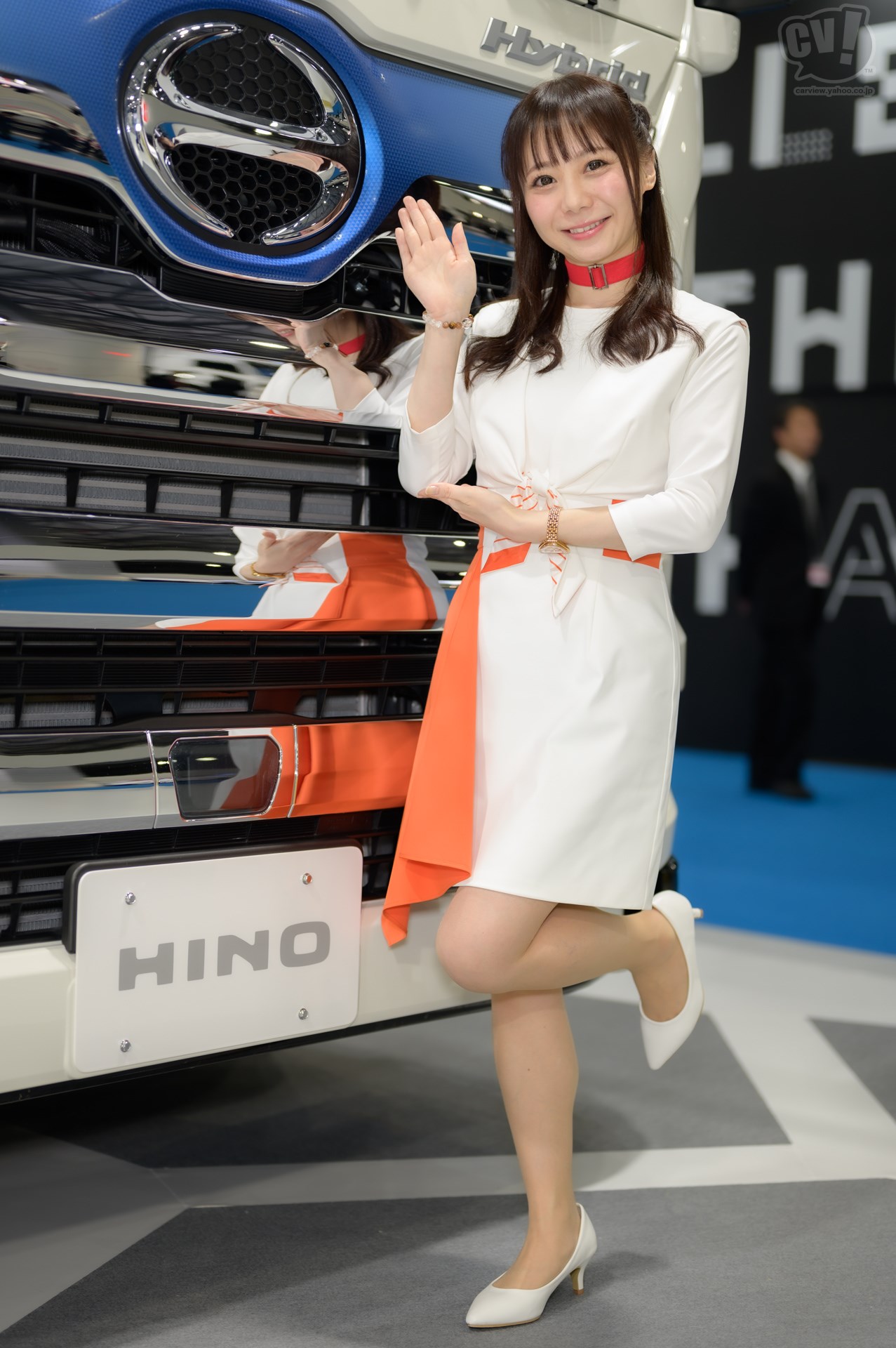 Vol 01 神崎なおさん 東京モーターショー19 Carview 自動車