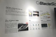 レクサスRXが採用する世界初のヘッドライト技術ブレードスキャンの原理がわかるコイトの展示