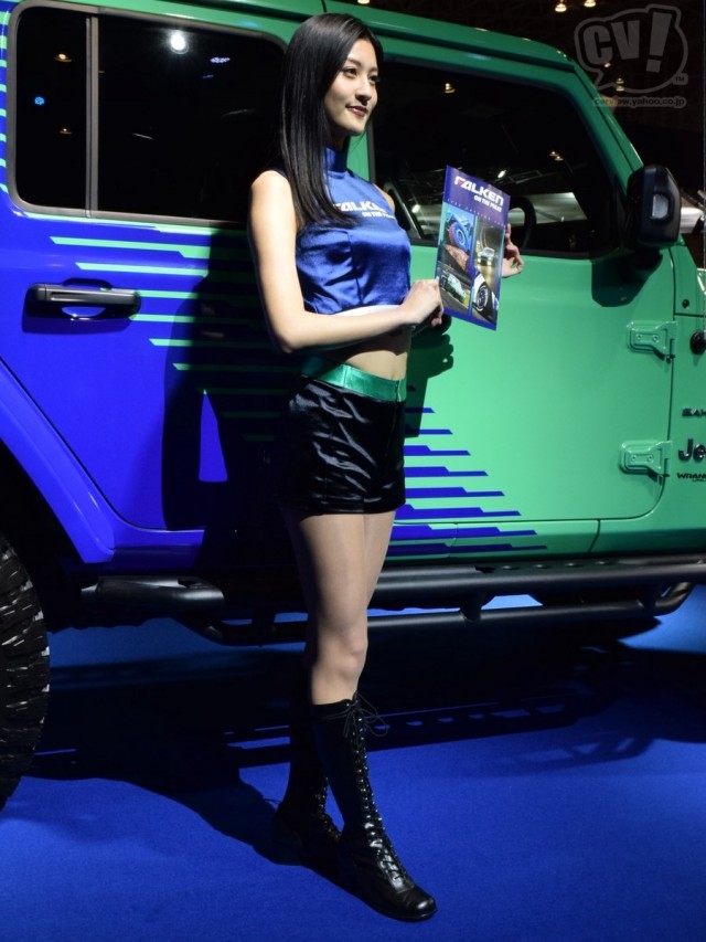 Falken 晶羅さん 東京オートサロン Carview 自動車 Falken 晶羅さん 東京オートサロン Carview 自動車