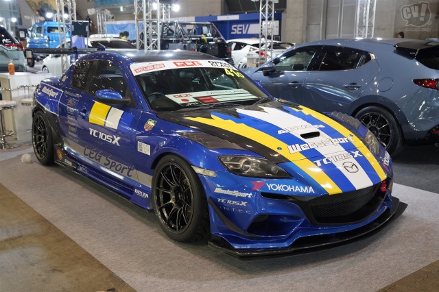 Leg Motor Sport マツダ Rx 8 東京オートサロン Carview 自動車 Leg Motor Sport マツダ Rx 8 東京オートサロン Carview 自動車
