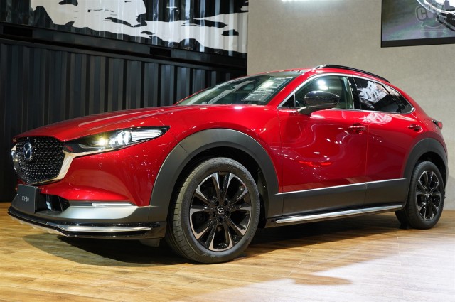 マツダ Cx 30 シグネチャースタイルvol 2 東京オートサロン Carview 自動車 マツダ Cx 30 シグネチャースタイルvol 2 東京オートサロン Carview 自動車