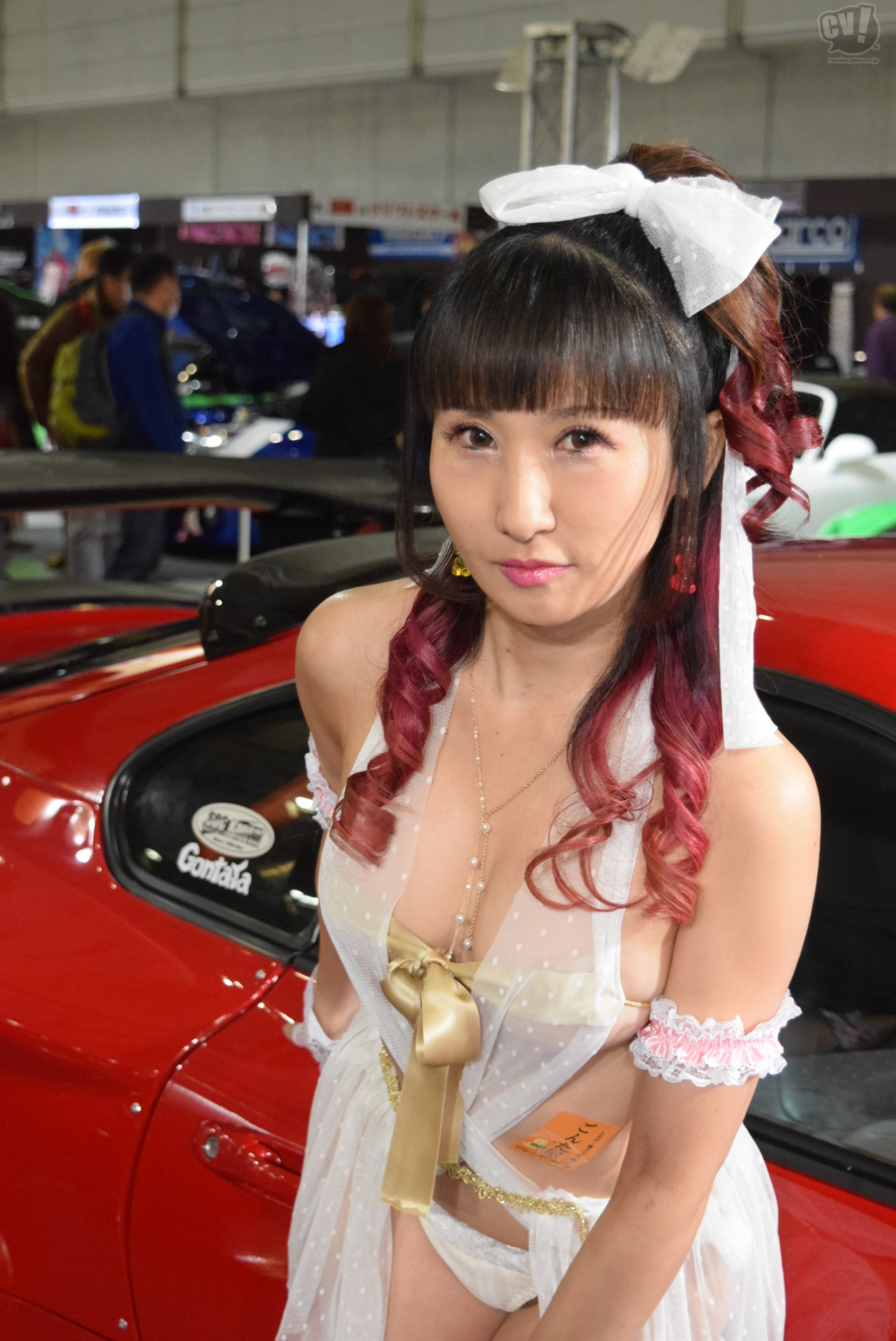 結月里奈さん 東京オートサロン Carview 自動車 結月里奈さん 東京オートサロン Carview 自動車