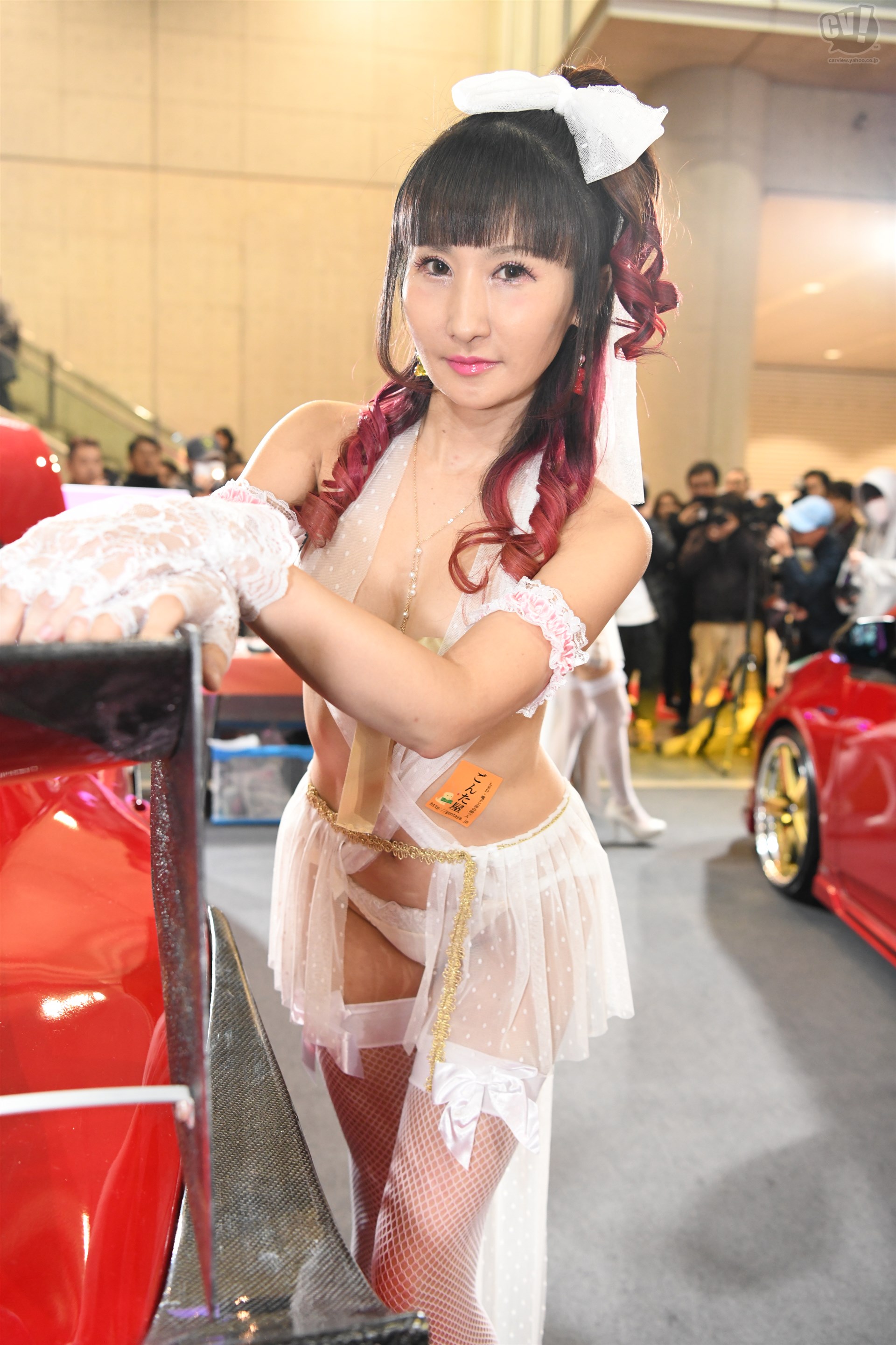 結月里奈さん 東京オートサロン Carview 自動車 結月里奈さん 東京オートサロン Carview 自動車