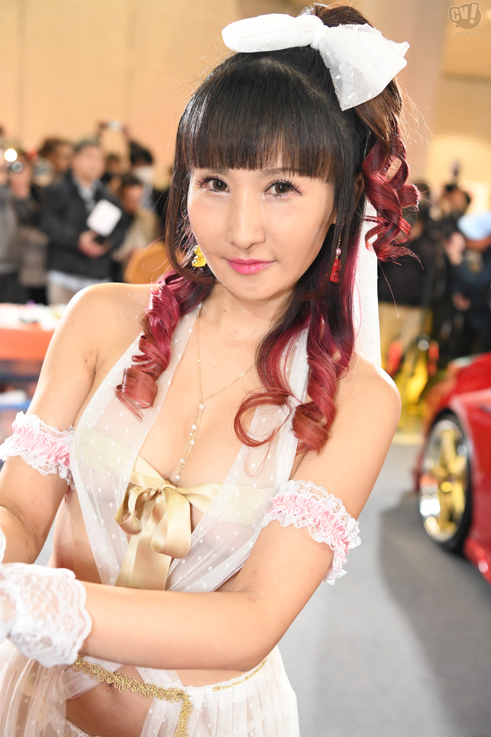 結月里奈さん 東京オートサロン Carview 自動車 結月里奈さん 東京オートサロン Carview 自動車
