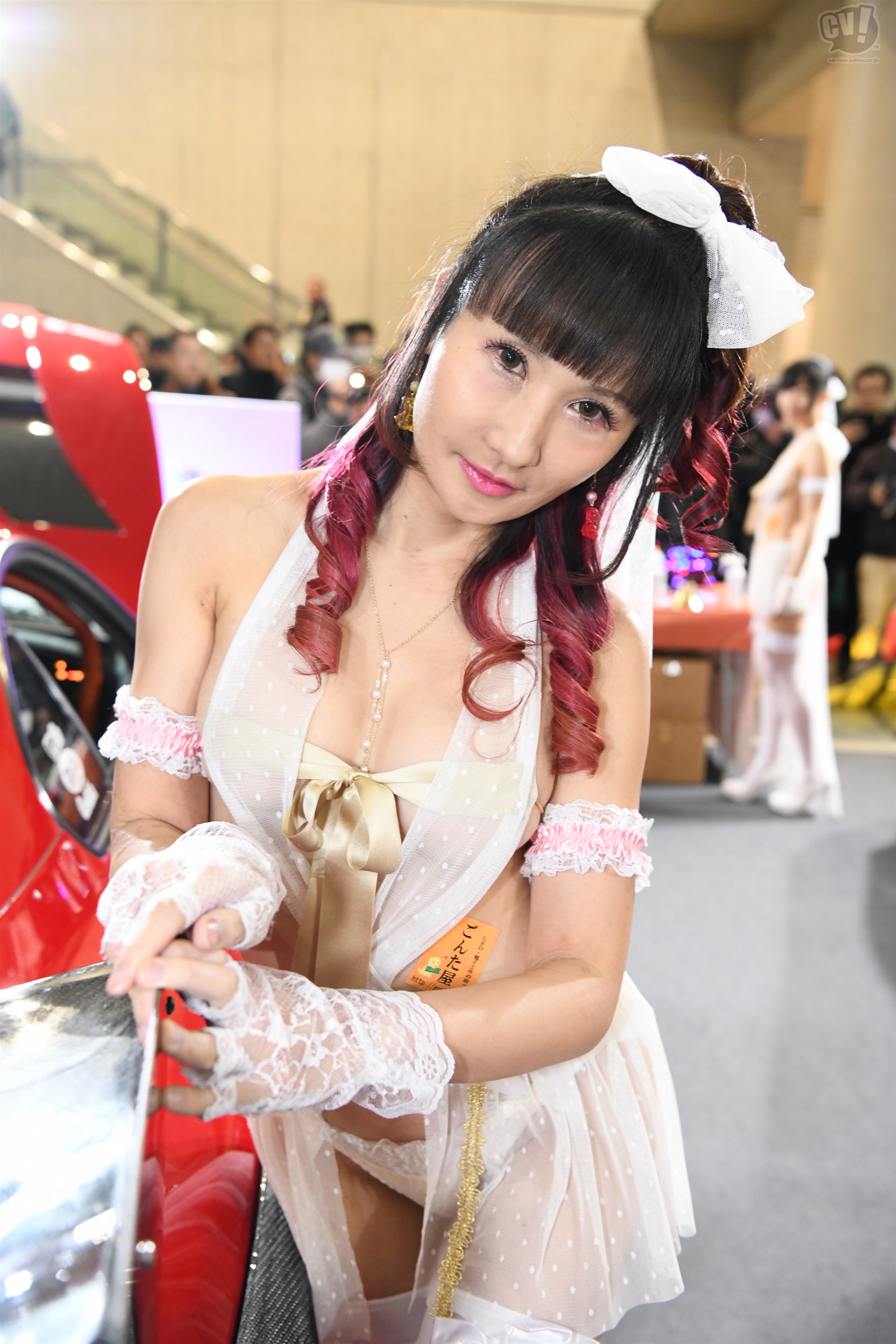 結月里奈さん 東京オートサロン Carview 自動車 結月里奈さん 東京オートサロン Carview 自動車