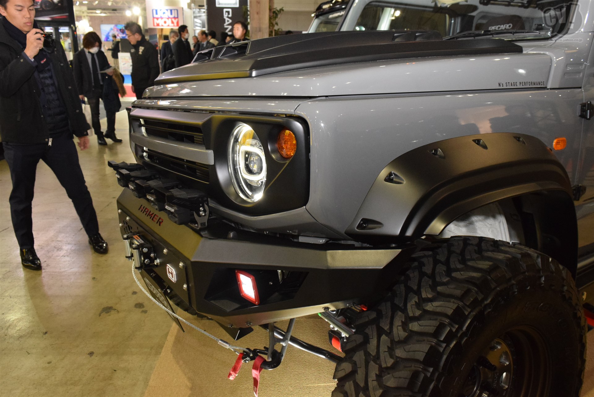 エヌズ ステージ ジムニーシエラ エヌズリミテッド アイアンマン 東京オートサロン Carview 自動車