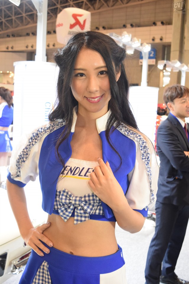 エンドレス 小林愛里彩さん 東京オートサロン Carview 自動車 エンドレス 小林愛里彩さん 東京オートサロン Carview 自動車