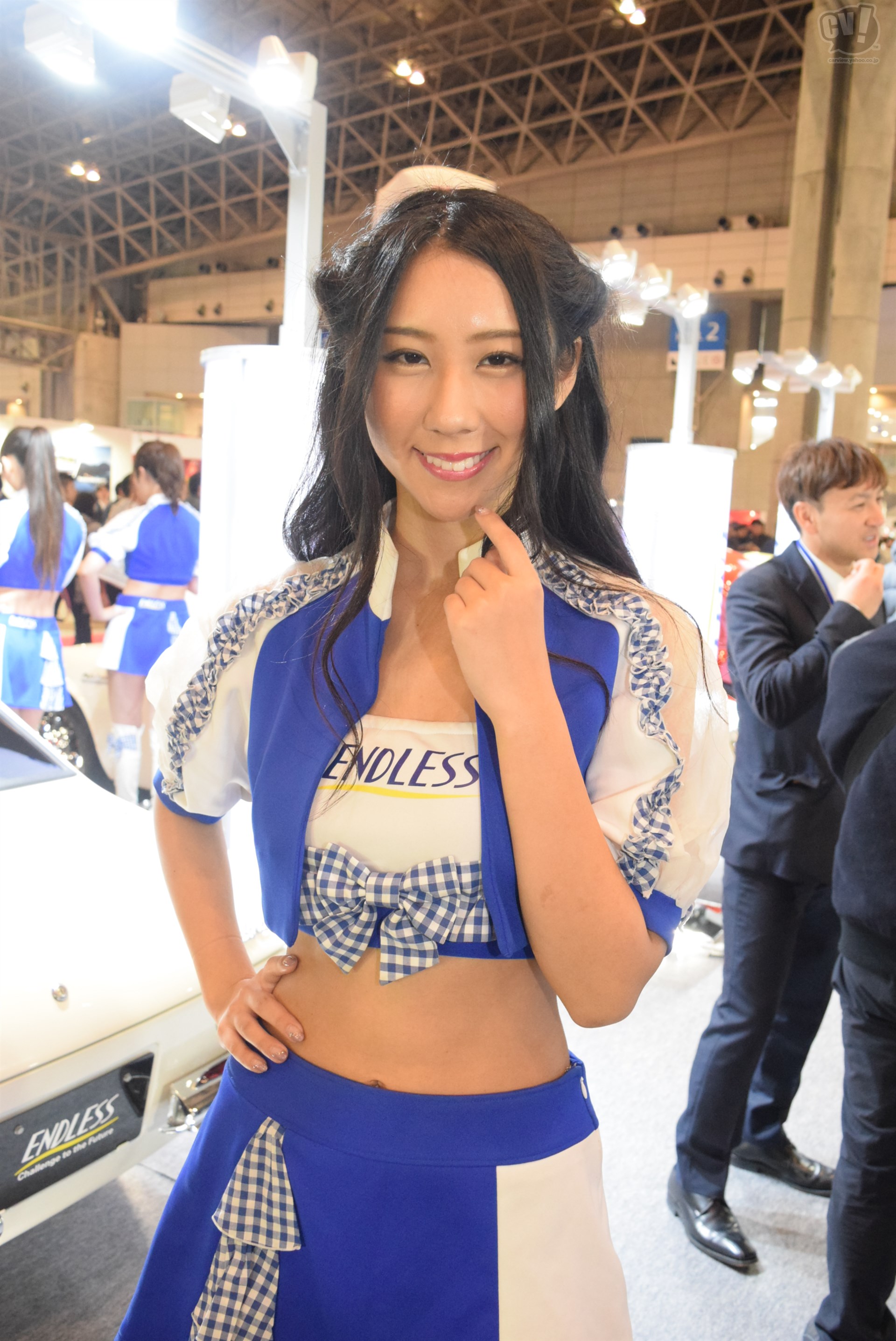 小林愛里彩さん 東京オートサロン Carview 自動車 小林愛里彩さん 東京オートサロン Carview 自動車