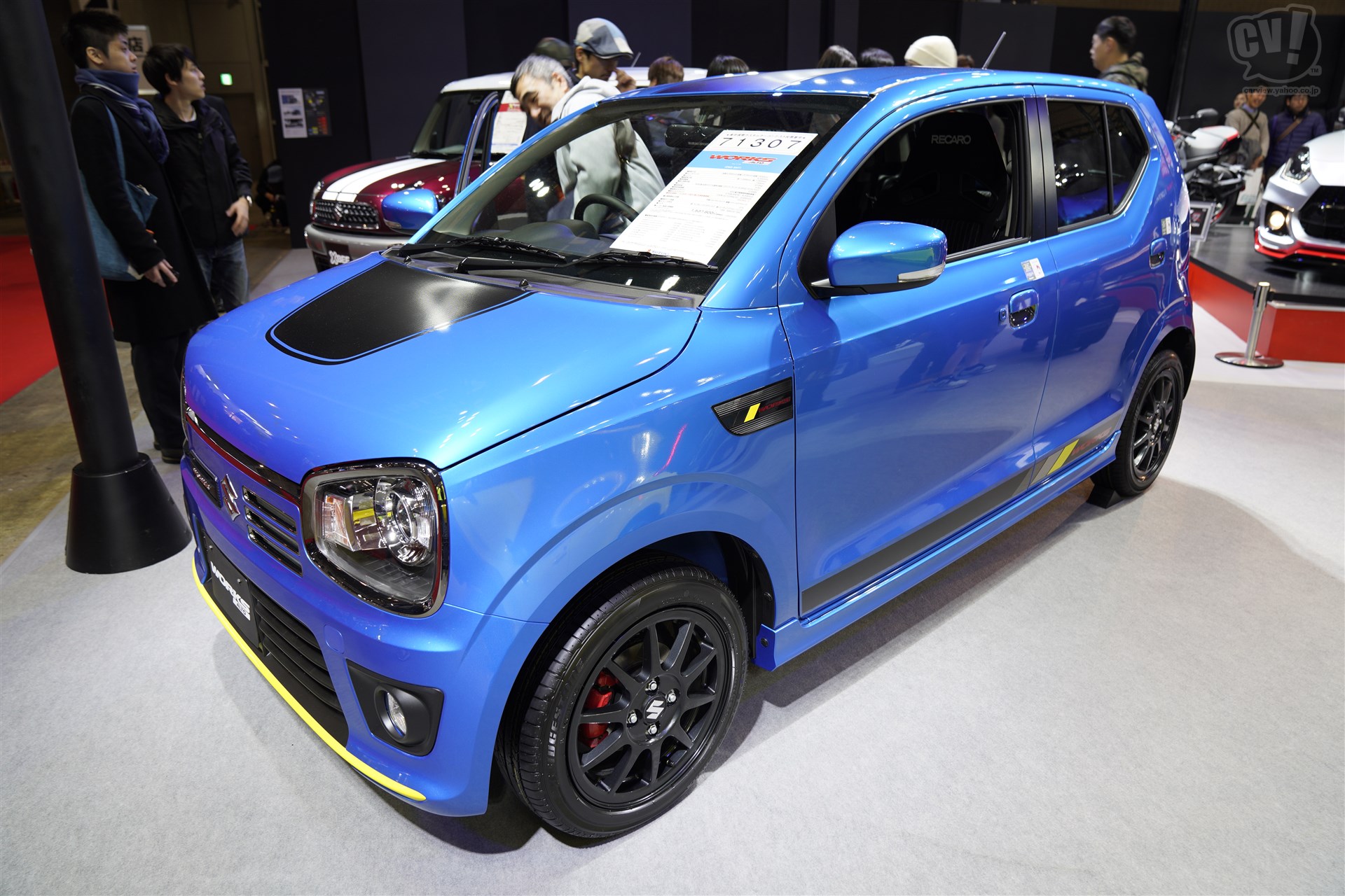 スズキ アルト ワークス 東京オートサロン Carview 自動車