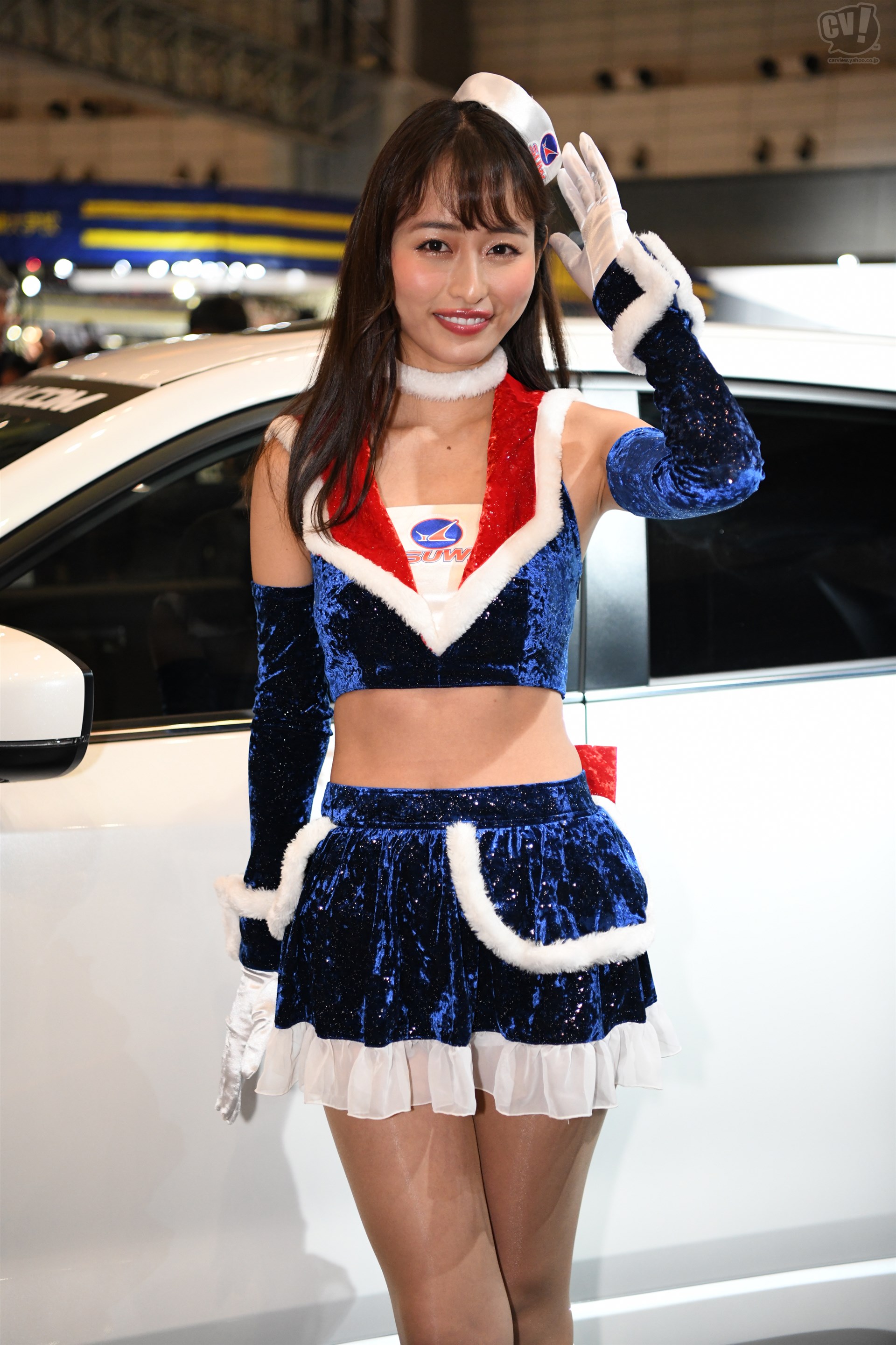 Climate 天野ちよさん 東京オートサロン Carview 自動車