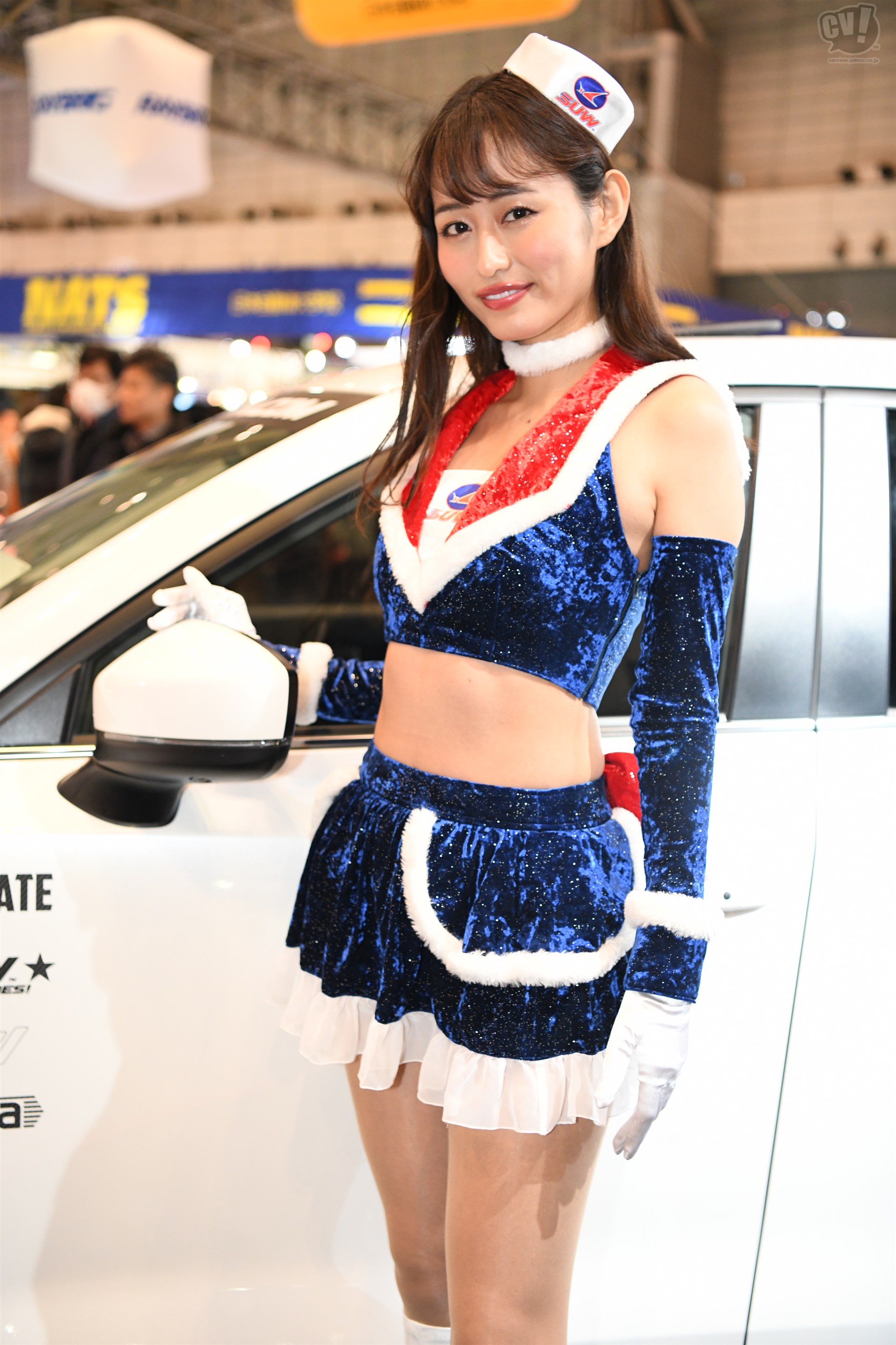 天野ちよさん 東京オートサロン Carview 自動車