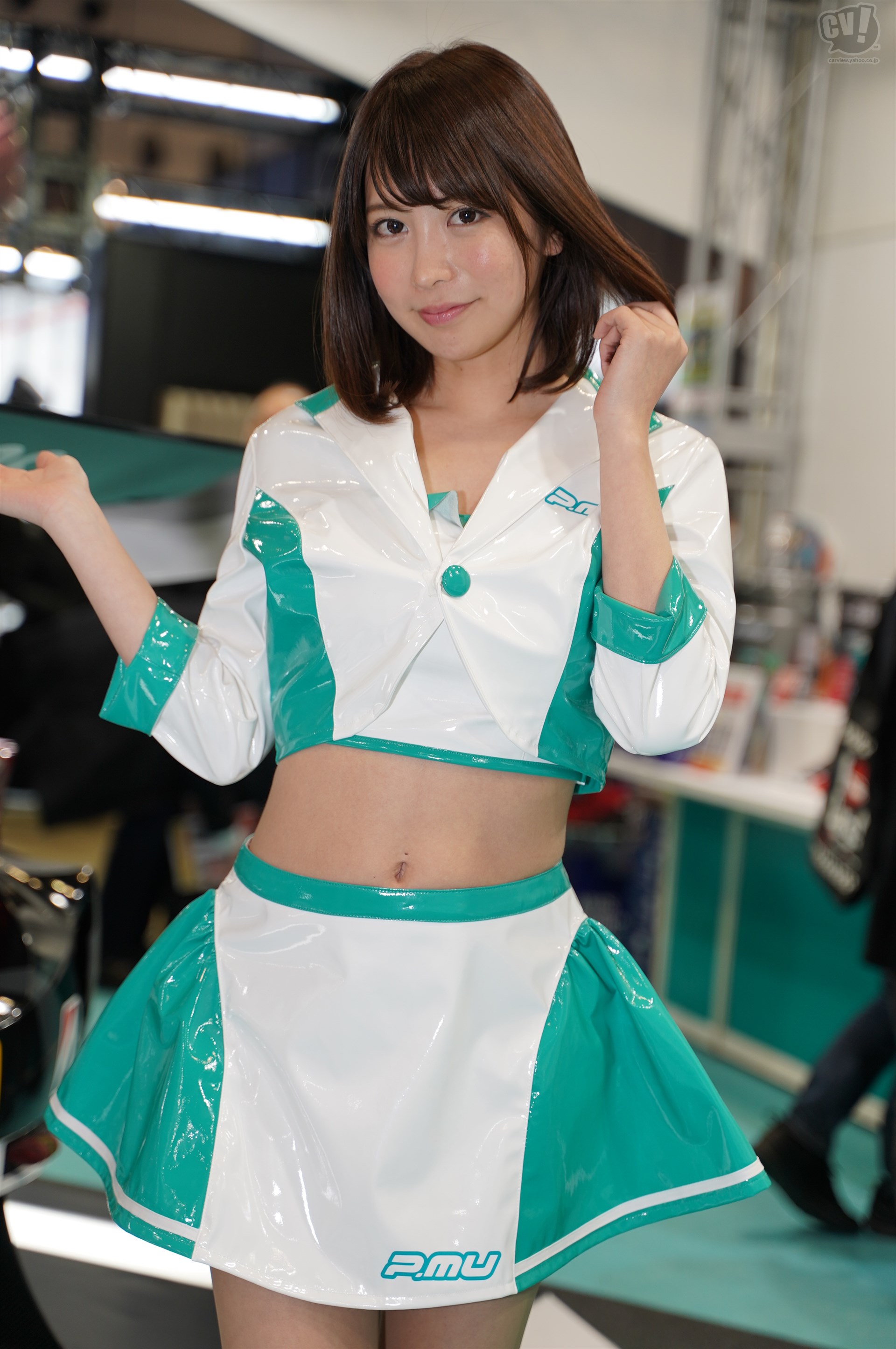 南まりあさん 東京オートサロン Carview 自動車