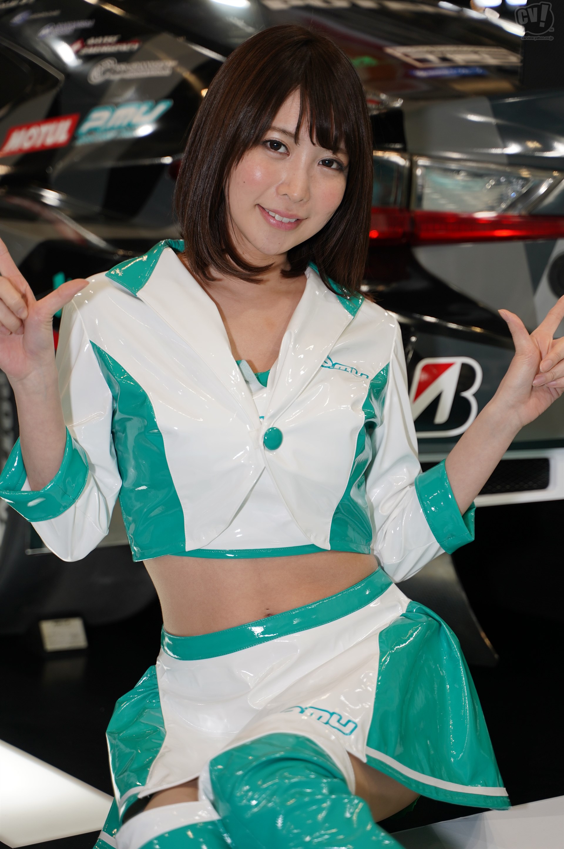 南まりあさん 東京オートサロン Carview 自動車