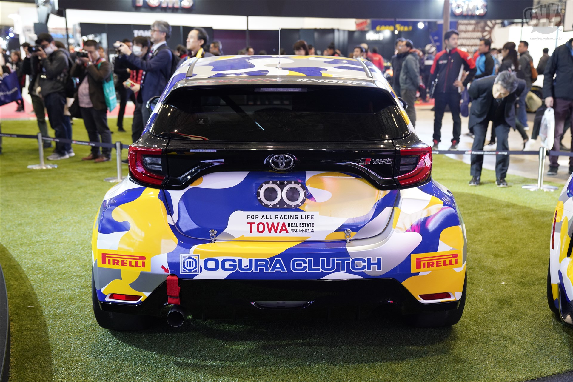 TOYOTA GAZOO Racing ROOKIE RACING ヤリス ROOKIE