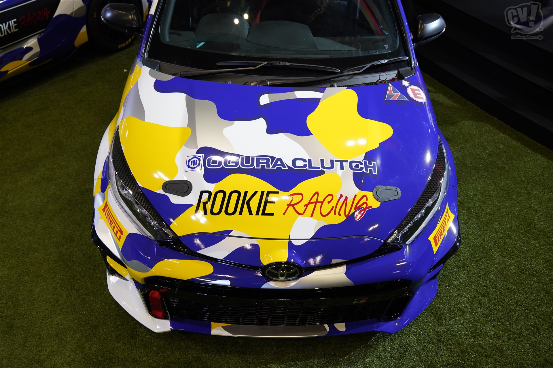 TOYOTA GAZOO Racing ROOKIE RACING ヤリス ROOKIE