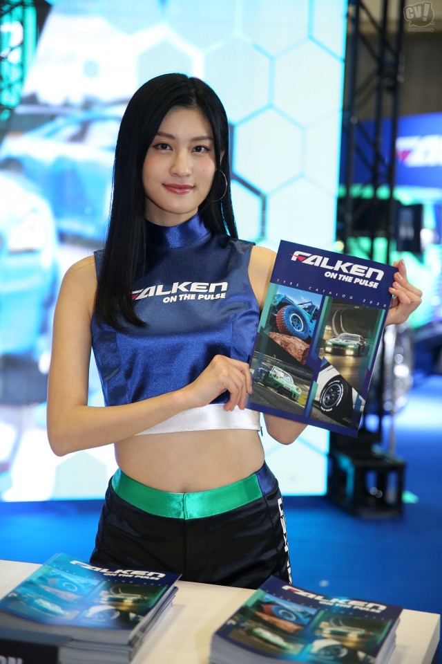 Falken 晶羅さん 東京オートサロン Carview 自動車 Falken 晶羅さん 東京オートサロン Carview 自動車